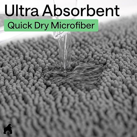 Mikrofiber ekstra yumuşak paspas